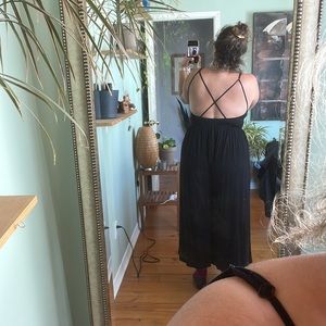 Icône flared leg romper